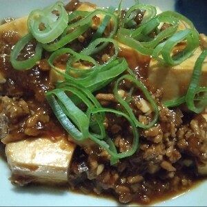 高タンパクで美味しい麻婆豆腐